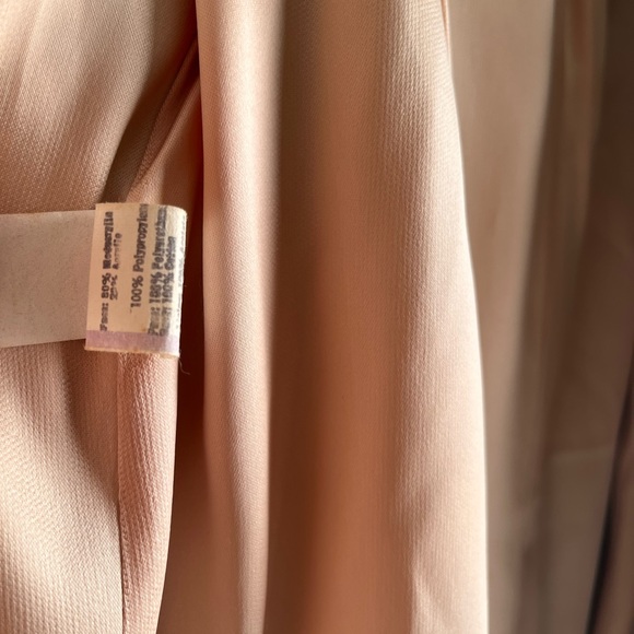 Vtg American Signature Grey Faux Fur Luxurious half Coat Jacket Womens Sz Large - Picture 6 of 10